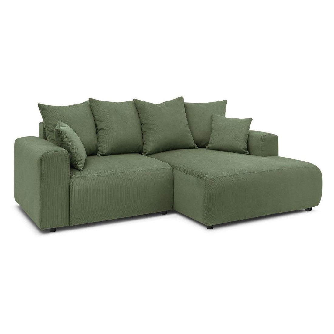 Enjoy Green Corner Sofa - Bobochic