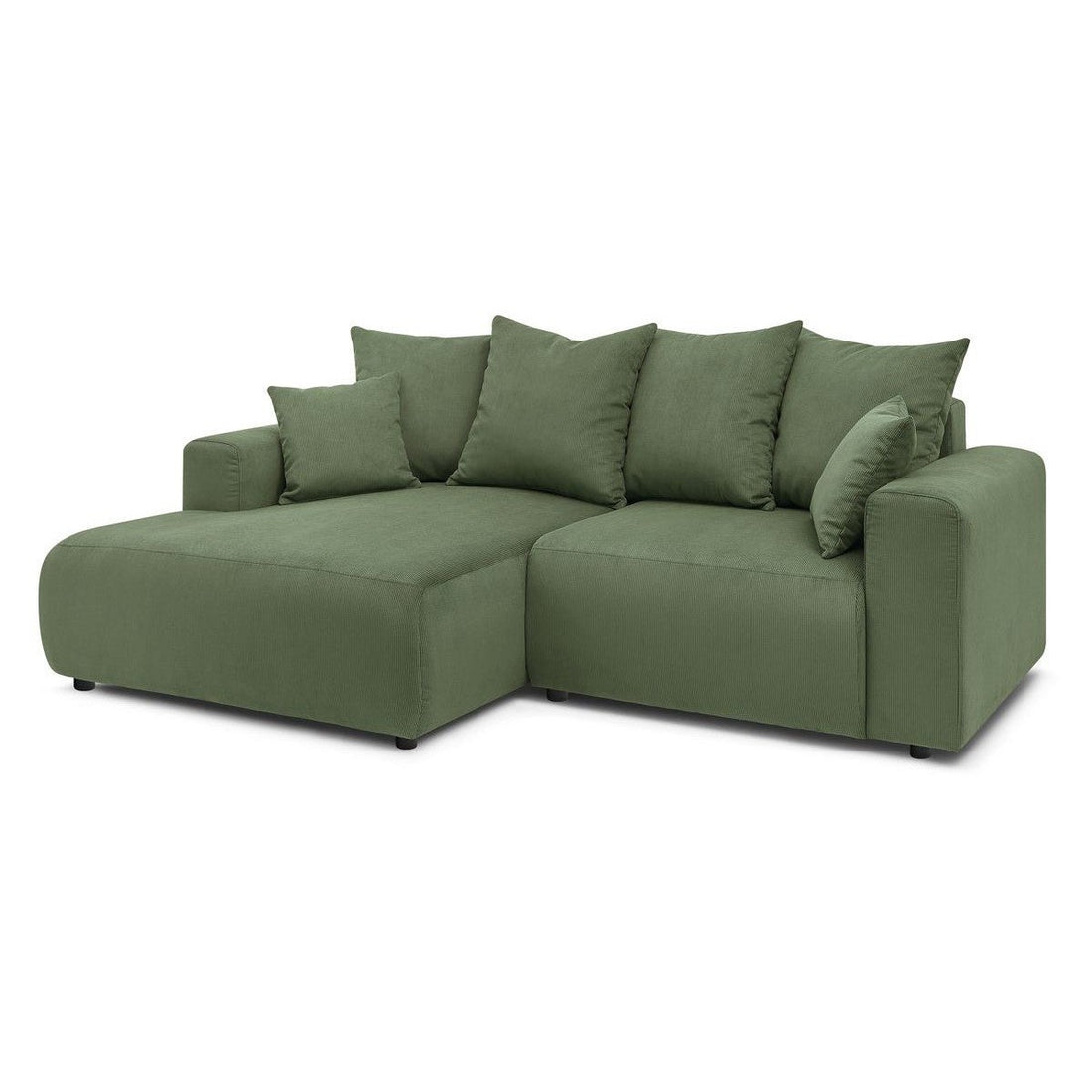 Enjoy Green Corner Sofa - Bobochic