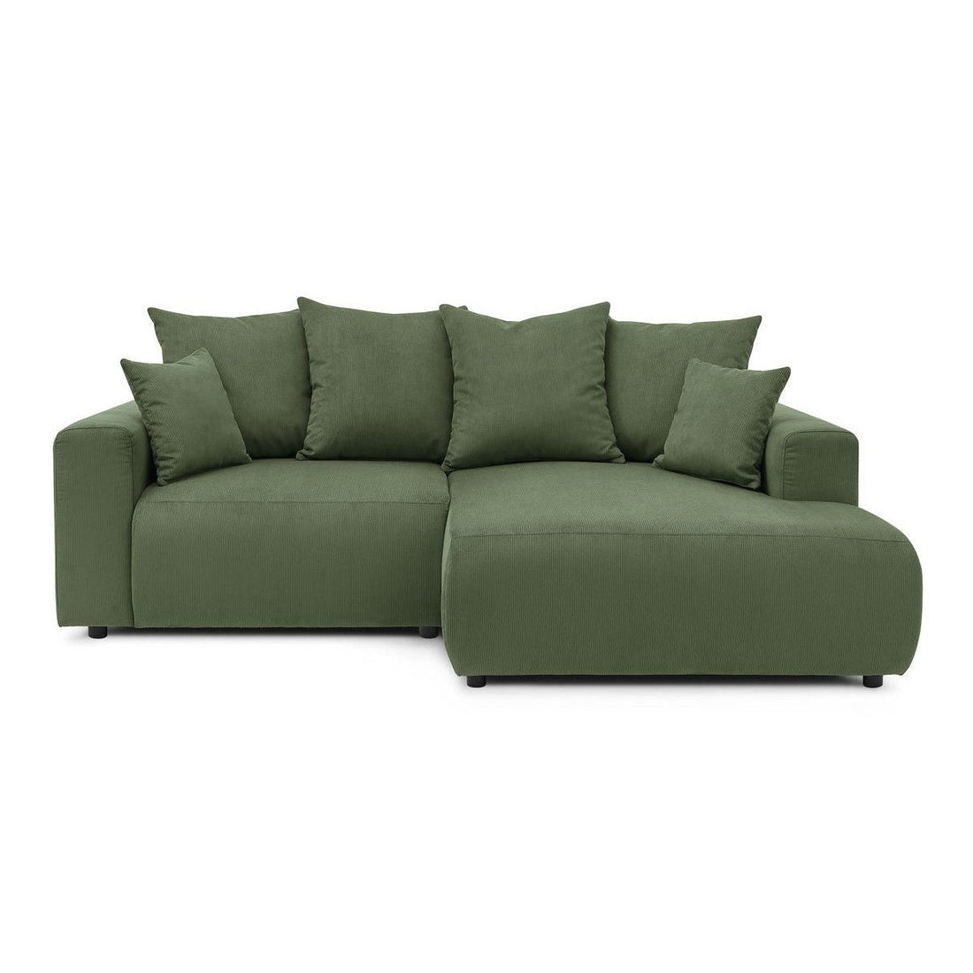 Enjoy Green Corner Sofa - Bobochic