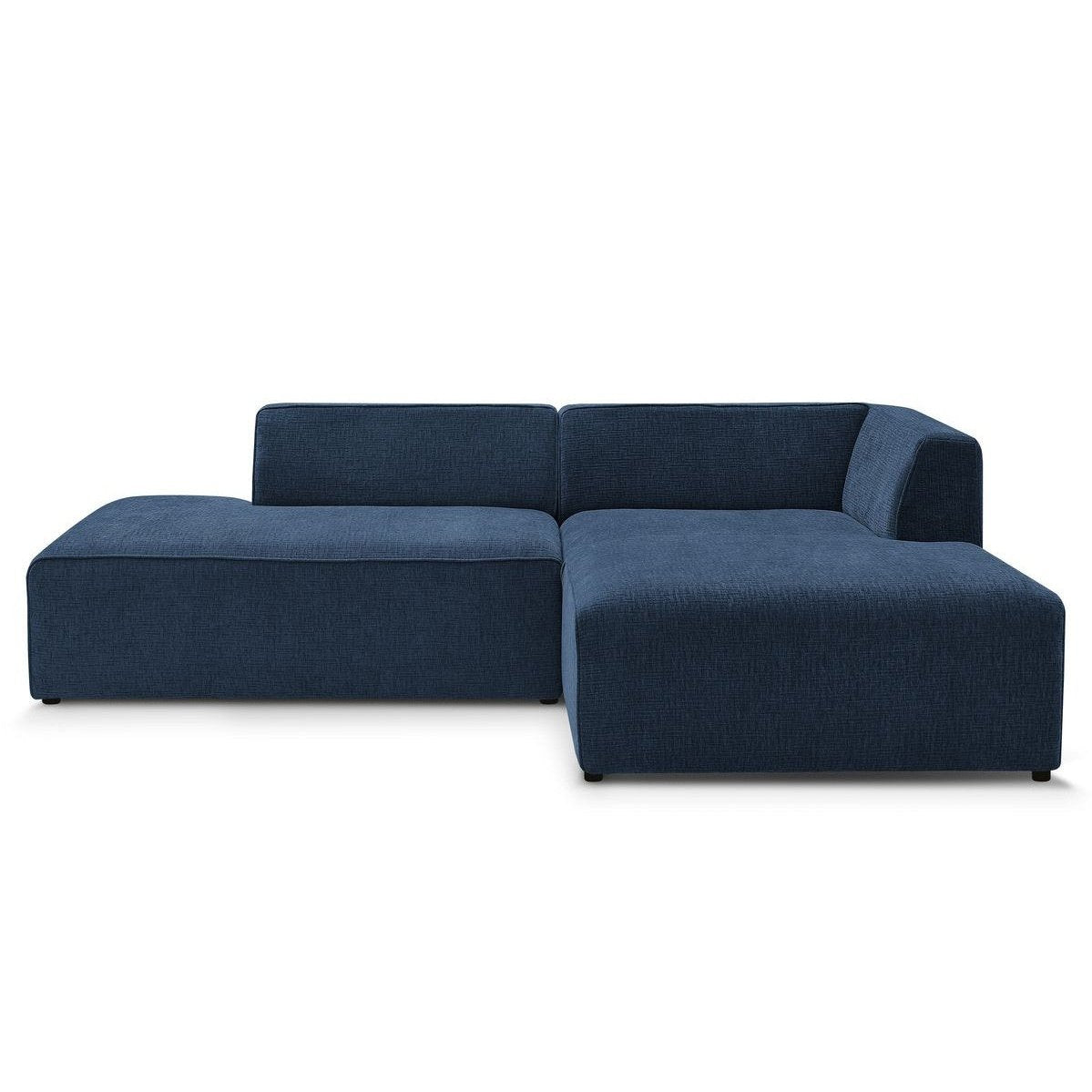 Bleu foncé / Droit