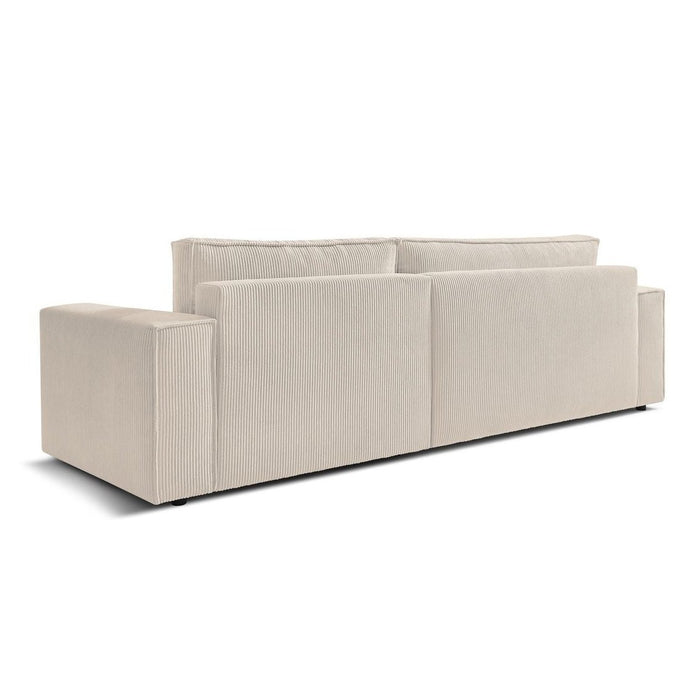 Canapé Convertible d'angle coffre Nihad - Bobochic