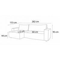 Convertible d'angle Nihad - Bobochic