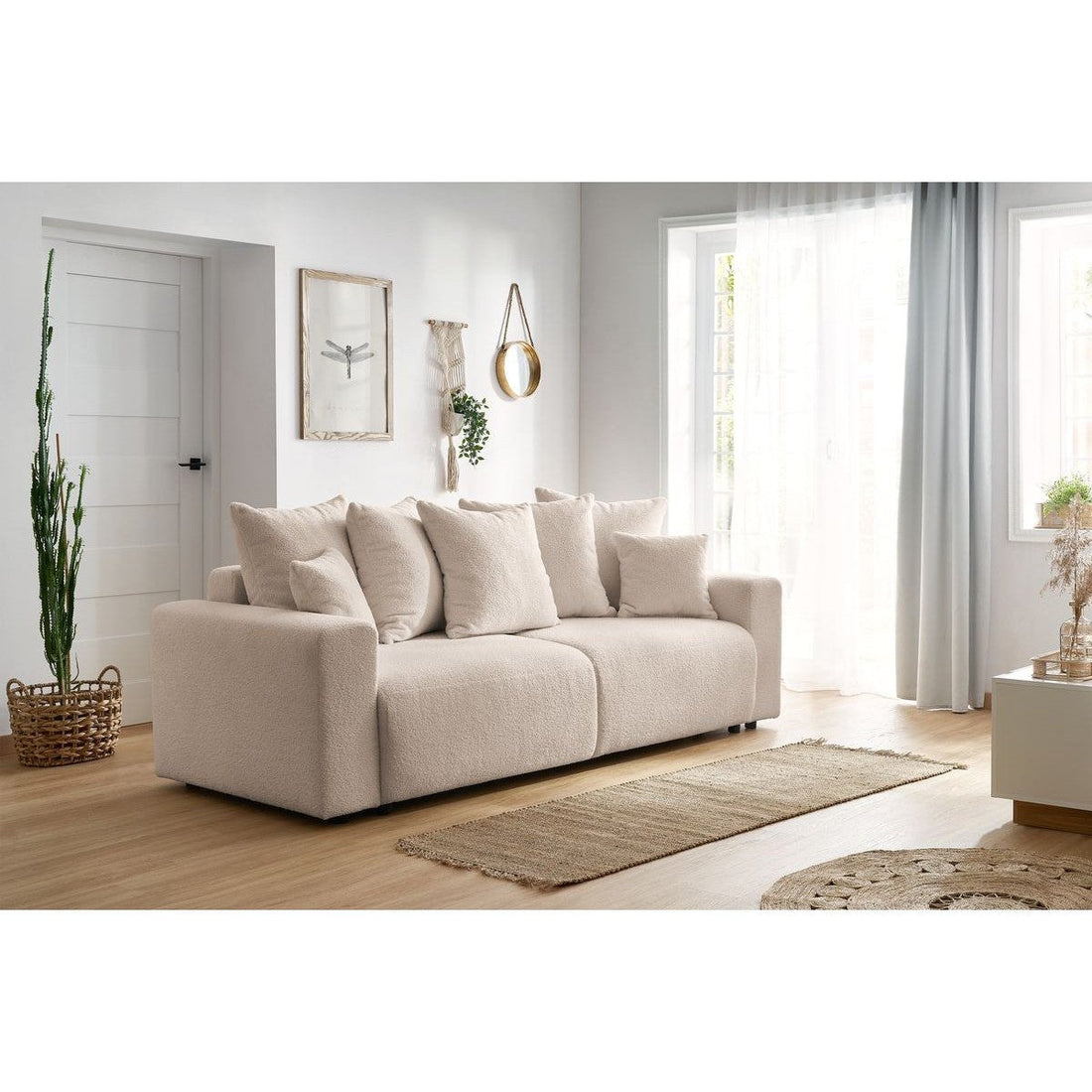 Convertible coffre bouclette ENVY - Bobochic