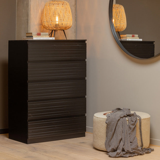 Commode 5 tiroirs Jente