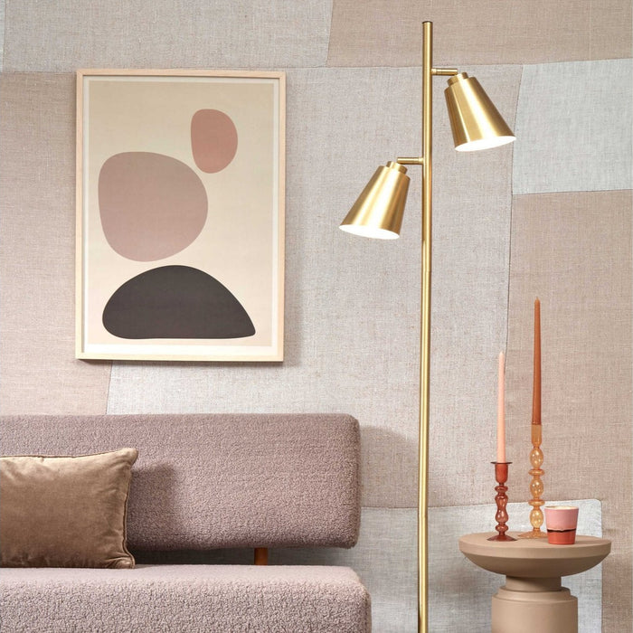 Lampadaire métal Bremen