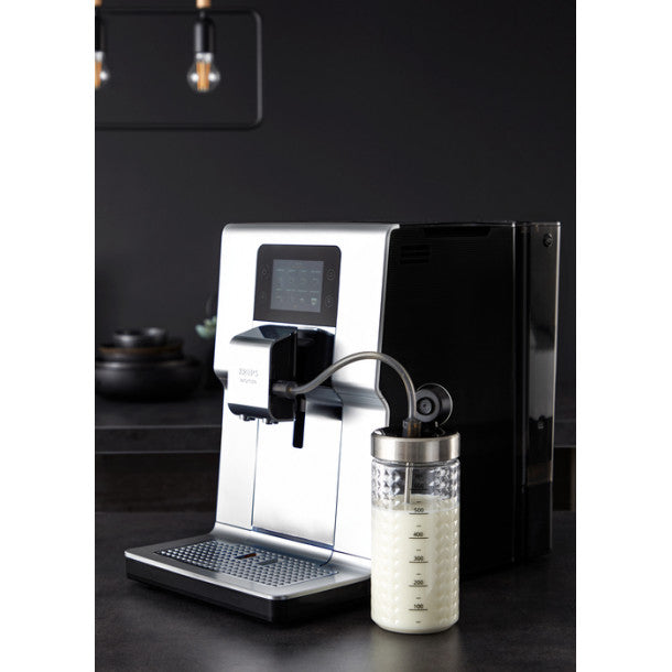 Machine à café grain Krups Intuition Preference+ Silver