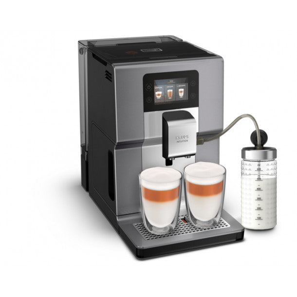 Machine à café grain Krups Intuition Preference+ Silver