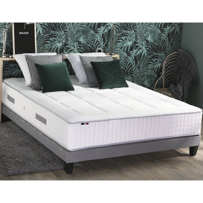 Matelas hybride 7 zones 30 cm soutien ferme Palacio