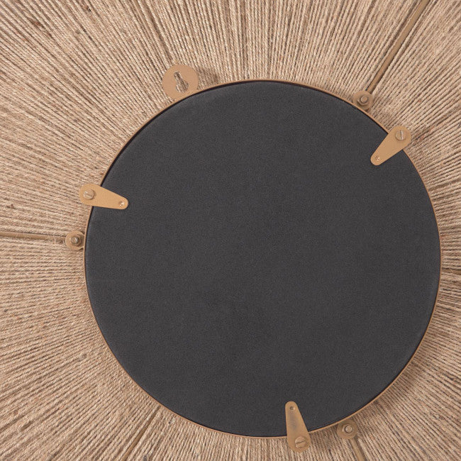 Miroir rond Damira