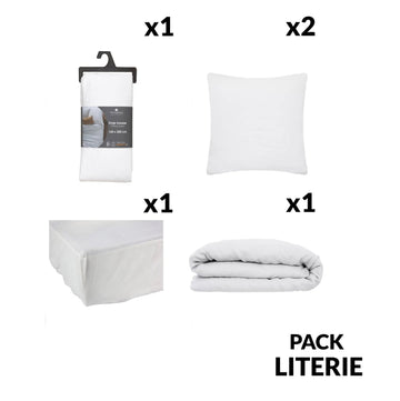 Pack Literie