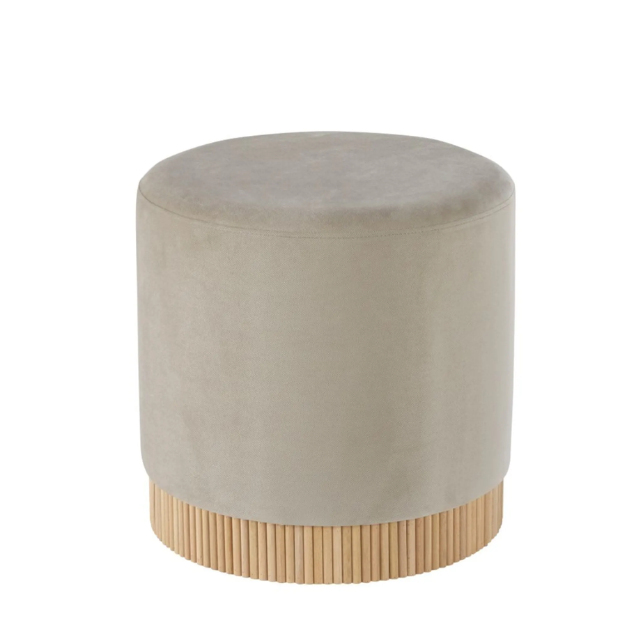 Coiffeuse et pouf Marie