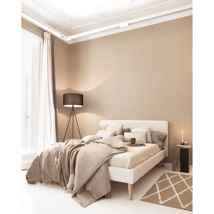 Table d'appoint teck massif Porto