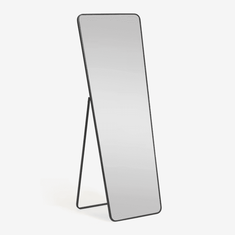 Miroir sur pied