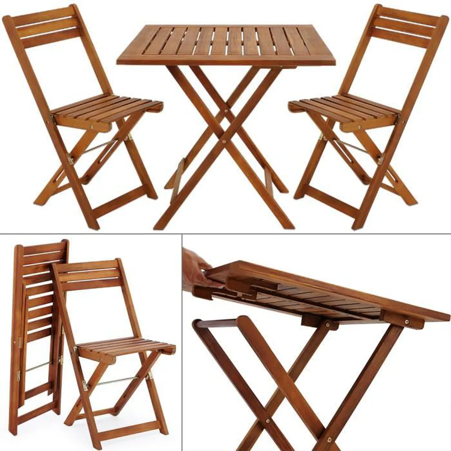Pack terrasse acacia