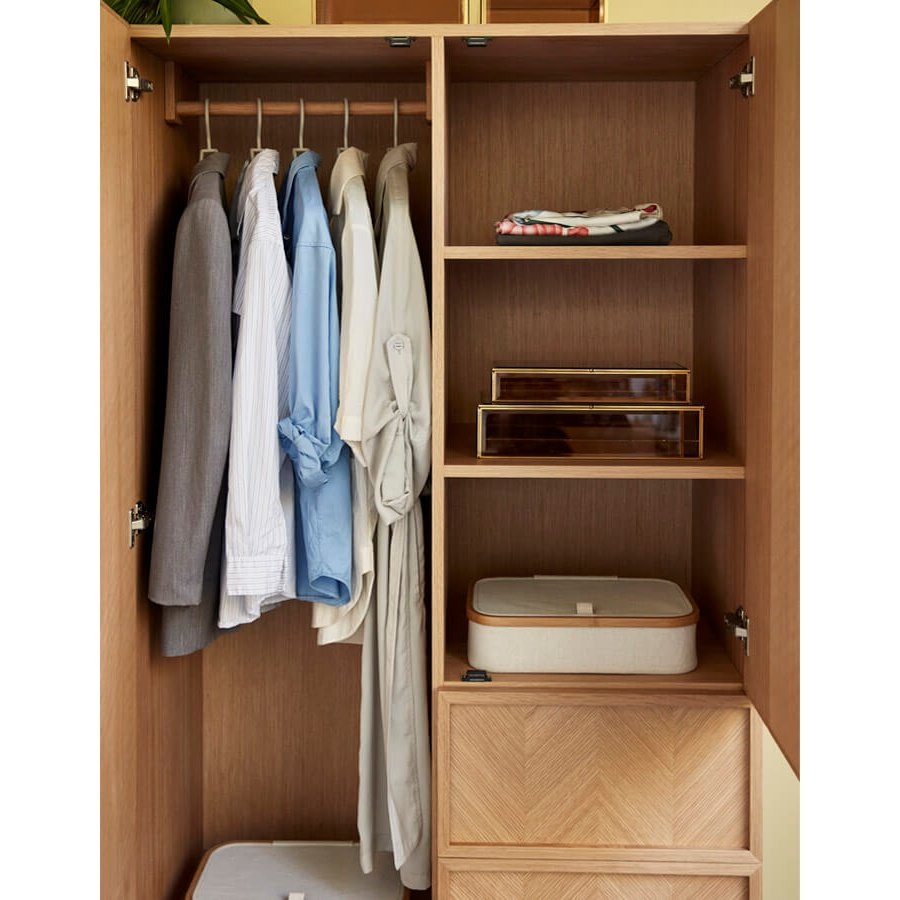Armoire Herringbone grande - Hübsch