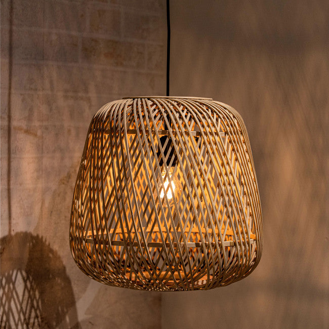 Suspension fibres naturelles Moza