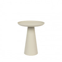 Table d'appoint aluminium