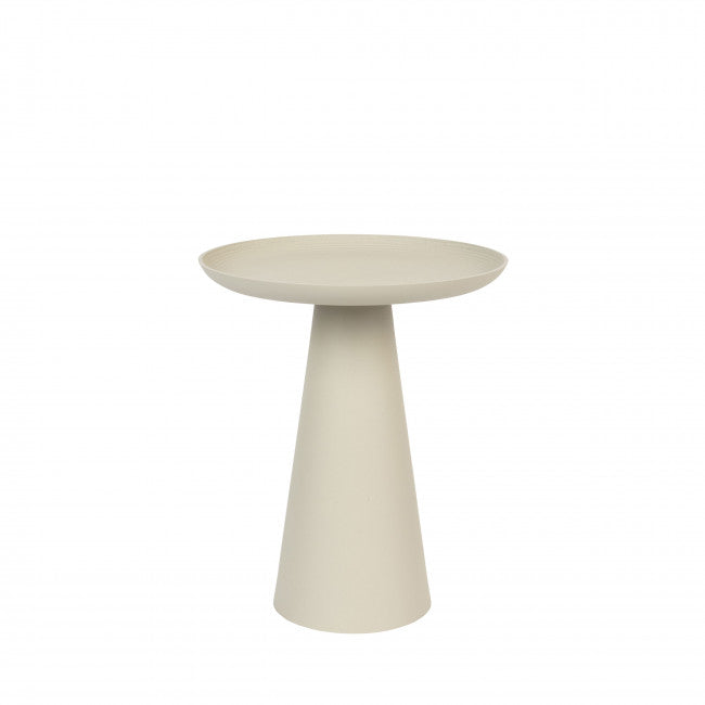 Table d'appoint aluminium
