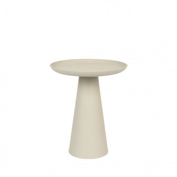 Table d'appoint aluminium
