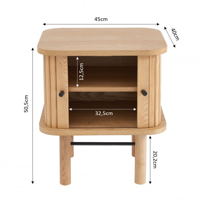 Table de chevet Mati