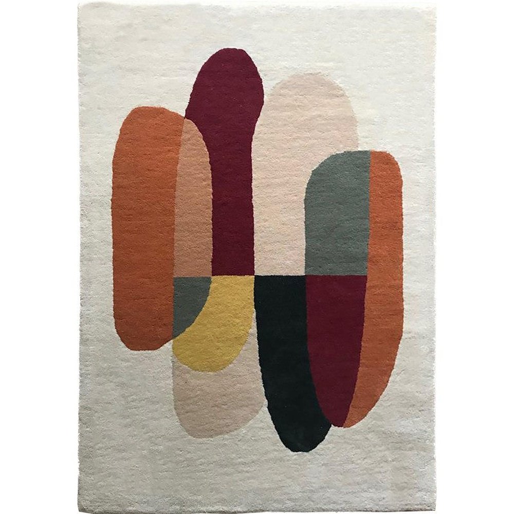 Tapis Pluriel Multicolore, 160 x 230 cm - Edito