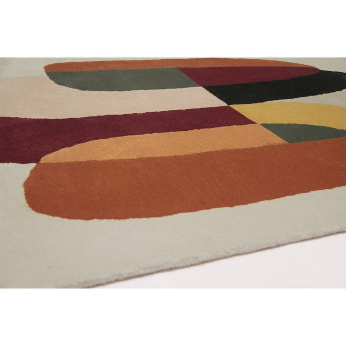 Tapis laine Pluriel Multicolore - Edito