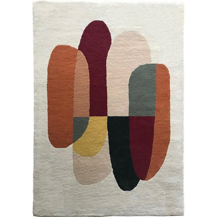Tapis Pluriel Multicolore, 160 x 230 cm - Edito