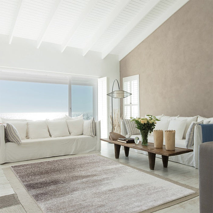 Tapis polypropylène Pacifik beige - Edito