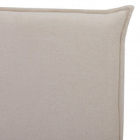 Tête de lit Macbeth beige