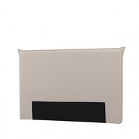 Tête de lit Macbeth beige