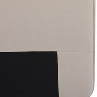 Tête de lit Macbeth beige