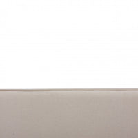 Tête de lit Macbeth beige