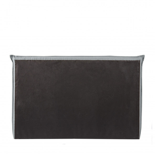Tête de lit Macbeth gris