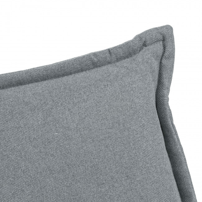 Tête de lit Macbeth gris