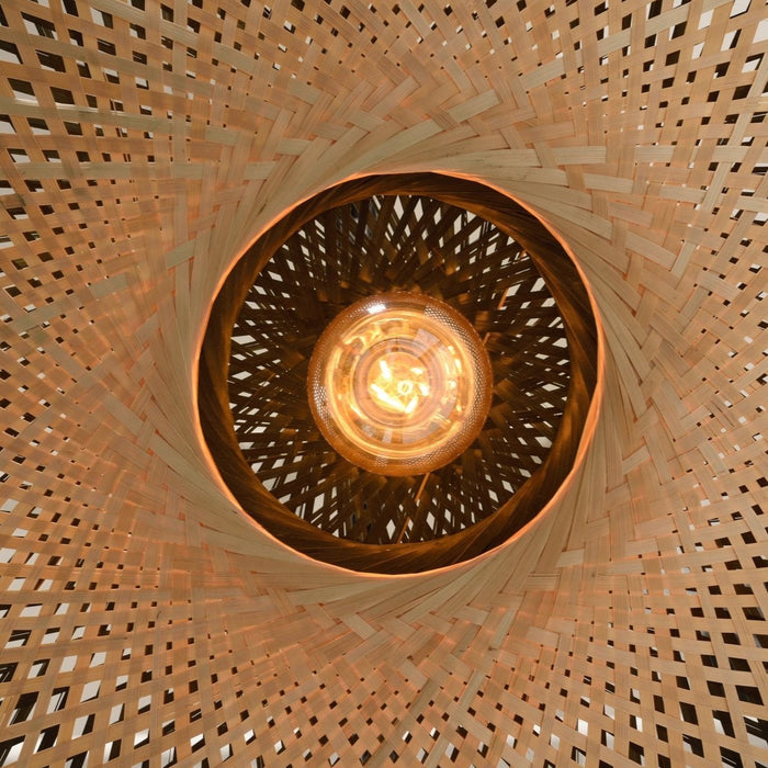 Plafonnier bambou Kalimantan